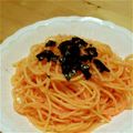 るんとっと's cooksnap of when they made マヨ風味の♪明太子スパゲティ.