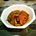 たかこしゃん's cooksnap of when they made 鶏もも肉ときのこの甘辛炒め煮.