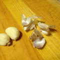 huto☆'s cooksnap of when they made にんにくの皮のむき方.