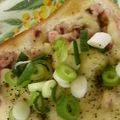 CoffeeCoco's cooksnap of when they made 簡単◎美味しい◎塩辛チーズトースト.