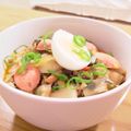 ＫＩＸ's cooksnap of when they made ☆煮込み辛ラーメン鍋☆.
