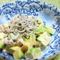 taruママ's cooksnap of when they made 混ぜるだけ？アボカド納豆ジャコのおつまみ.