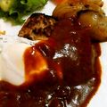 そらりんcafe's cooksnap of when they made わが家のデミグラスハンバーグ.