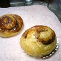 道化師毒猿's cooksnap of when they made 子供にも大好評♪シナモンロールパン.