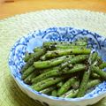 taruママ's cooksnap of when they made ◆糖尿病のおかず◆いんげん豆のごま和え.