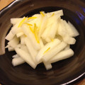 アイちゃん5's cooksnap of when they made ゆず大根　漬け物.