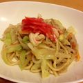 ももぶぅぅぅ's cooksnap of when they made レモンDeさっぱり食べよう♪塩焼きそば.