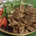 光美ママ's cooksnap of when they made さっぱり豚の♪しょうが焼き.