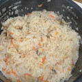 魅沙輝．'s cooksnap of when they made きのこの炊き込みご飯.