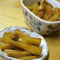 わん吉の母's cooksnap of when they made エリンギと長芋の甘辛炒め.