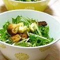 ずみりぃ's cooksnap of when they made お揚げと水菜のほろうま和え.