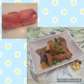みかかめ's cooksnap of when they made 簡単♪安い！マグロの血合いdeあら煮.