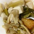 purimochi's cooksnap of when they made 妊婦さんに♪小松菜と豆腐のあっさり煮.