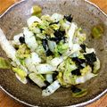 ゆせな's cooksnap of when they made 白菜の簡単ナムル　.