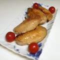 ぽんこ♡'s cooksnap of when they made 鶏手羽先（塩味）.