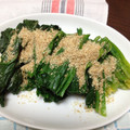 まさるママ's cooksnap of when they made とっておき！家のほうれん草のおひたし☆.
