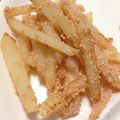 あららぐま's cooksnap of when they made じゃがいもの明太バター炒め.