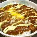 ひろのん♪'s cooksnap of when they made 残りのカレーでマヨカレードリア.