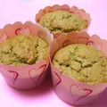 ＭＯＭＯちゃん's cooksnap of when they made 和心スイーツ☆　おから抹茶マフィン☆.