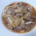 ２４なるるん's cooksnap of when they made 残り物で簡単あったか煮込みうどん.