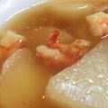 ホトボリ's cooksnap of when they made 大根の海老そぼろあんかけ.