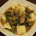 えみーろ's cooksnap of when they made 春菊と豆腐のオイスター炒め.