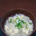 かあたらあ's cooksnap of when they made ふわふわ卵の中華スープ.