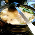 yuki2222's cooksnap of when they made 寒い冬に☆牡蠣のみぞれ鍋.