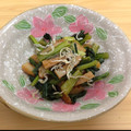 たけるう's cooksnap of when they made 小松菜とさつま揚げの簡単煮浸し.