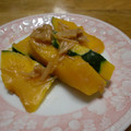 単！！'s cooksnap of when they made お手軽♪かぼちゃのナメタケ和え.