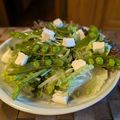 ダッフィーニーうに's cooksnap of when they made スナップエンドウとクリームチーズのサラダ.