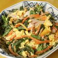 ぽりぽり拓庵's cooksnap of when they made ほうれん草たっぷりサラダ❤.