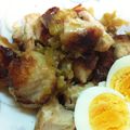 あんもchan's cooksnap of when they made 鳥肉の塩麹焼き絶品ネギ塩ダレ和え.
