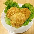 safia's cooksnap of when they made ノンフライ　海老カツ　はんぺん入り☆.