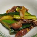 lydiayuyu's cooksnap of when they made 料亭風。田楽ホタルイカ☆.