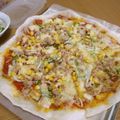 momotango's cooksnap of when they made クリスピーピザ.
