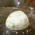 びんび❤'s cooksnap of when they made たぬきおにぎり.