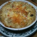 はなち。's cooksnap of when they made ワンパン・うどんdeラザニア♪簡単.