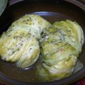 アスカチャチャ's cooksnap of when they made 鶏むねロールキャベツ☆.