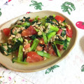 あむら♡'s cooksnap of when they made 簡単！さっぱり小松菜ツナトマト炒め.