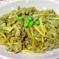 とろみかん's cooksnap of when they made 旦那が喜ぶ☆青椒肉絲(⌒‐⌒).
