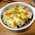 旭陽❁'s cooksnap of when they made ハヤシライスをリメイク☆絶品ビーフドリア.