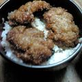 yoimar's cooksnap of when they made 精進料理的☆蓮根で蒲焼きどんぶり.