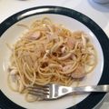 tmgefumi's cooksnap of when they made 塩麹鶏のペペロンチーノ.