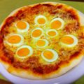 トコッリア's cooksnap of when they made オーブンがあれば☆絶品ピザ.