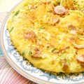 SIVKO's cooksnap of when they made おさかなソーセージと水菜のチヂミ風.