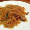 ＊tart's cooksnap of when they made 麻婆春雨韓国風.