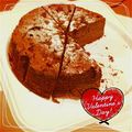 Naonow24's cooksnap of when they made しっとり美味しい＊ガトーショコラ.