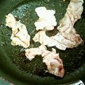 おミツ's cooksnap of when they made ■糖質制限■豚肉酢しょうが焼き簡単お弁当.
