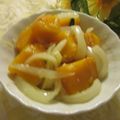 miyuki12's cooksnap of when they made ルクエで簡単!!かぼちゃの塩麹煮!!.
